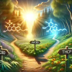 Explorer le monde des nouveaux cannabinoïdes H4CBD vs THCP