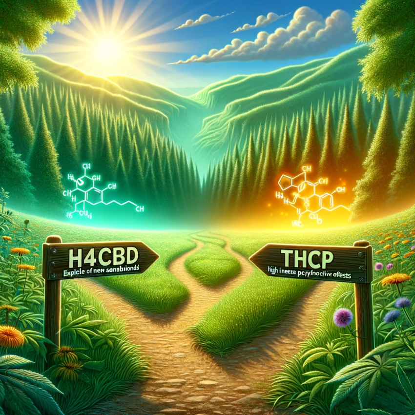 H4CBD vs THCP