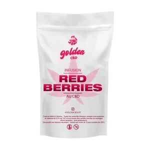 INFUSION RED BERRIES AU CBD