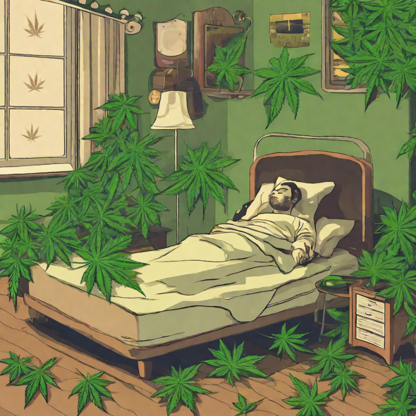 Cannabis Pour Dormir : La clé pour le sommeil